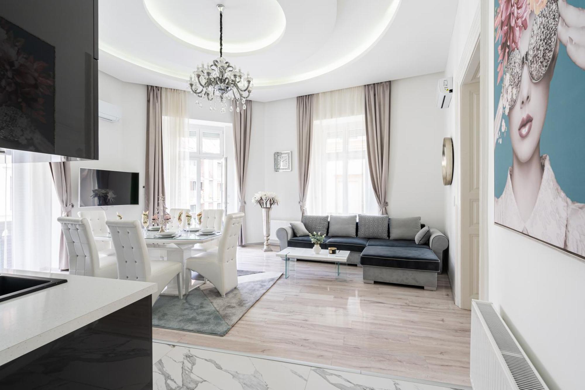 Kiraly 35 Luxury Apartment With Free Parking Βουδαπέστη Εξωτερικό φωτογραφία