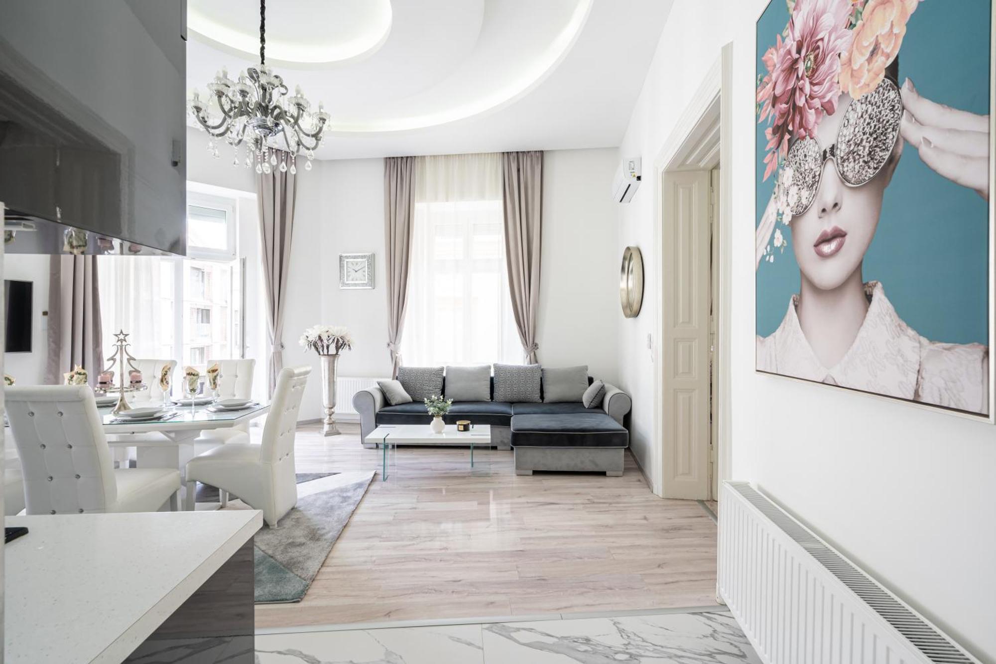 Kiraly 35 Luxury Apartment With Free Parking Βουδαπέστη Εξωτερικό φωτογραφία